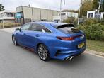Kia ProCeed 1.6 T-GDI GT 204PK Automaat•JBL•Leder, Stof, Blauw, 16 km/l, 5 stoelen