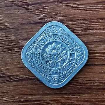 5 cent (stuiver) 1934 Wilhelmina beschikbaar voor biedingen