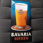 Bavaria  emaille reclamebord, Verzamelen, Merken en Reclamevoorwerpen, Ophalen, Gebruikt, Reclamebord