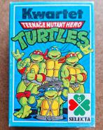 Kwartet Teenage Mutant Hero Turtles, Verzamelen, Speelkaarten, Jokers en Kwartetten, Kwartet(ten), Gebruikt, Ophalen of Verzenden