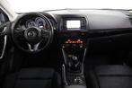 Mazda CX-5 2.0 4WD PDC CLIMA CRUISEC NAVI STOELVW '13, Auto's, Mazda, Zwart, 160 pk, Wit, Bedrijf