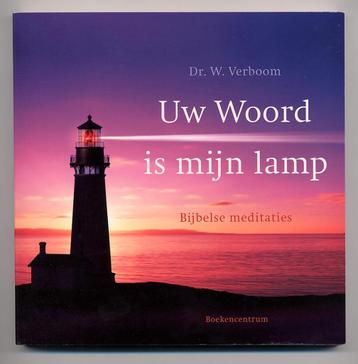 Uw Woord is mijn lamp - De Bijbel Open - Dr. W. Verboom beschikbaar voor biedingen