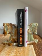 Onyx boekensteunen paard vintage, Ophalen of Verzenden, Gebruikt
