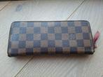 Louis Vuitton - Damier Zippy Wallet, Overige merken, Bruin, Ophalen of Verzenden, Zo goed als nieuw