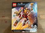LEGO Marvel Avengers Iron Man Mech Armour 76203, Ophalen of Verzenden, Nieuw, Complete set, Lego