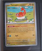 Tatsugiri 131/167, Hobby en Vrije tijd, Verzamelkaartspellen | Pokémon, Ophalen of Verzenden, Nieuw, Losse kaart
