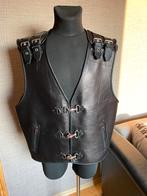 leren vest, leer V max, 4 max, yamaha, Motoren, Kleding | Motorkleding, Verzenden, Nieuw met kaartje, Heren, Jas | leer