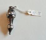 Hanger Zilver Breipendop Brei Pen Dop Antiek, Overige voorstellingen, Verzenden, Zo goed als nieuw, Zilver