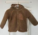 Primark teddyjas bruin capuchon wollen teddy jasje vest 86, Jongetje of Meisje, Ophalen of Verzenden, Zo goed als nieuw, Jasje