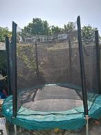 Trampoline 2,50 doorsnee. Inclusief net. Ophalen en contant, Ophalen, Gebruikt