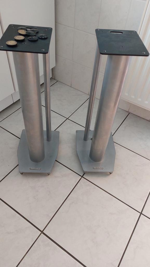 Mission Luidsprekerstands  met verstelbare Spikes, Audio, Tv en Foto, Overige Audio, Tv en Foto, Gebruikt, Ophalen