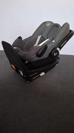 Maxi cosi Rock sparkling Grey en base familyfix2, Kinderen en Baby's, Autostoeltjes, Ophalen, Zo goed als nieuw, Isofix, 0 t/m 13 kg