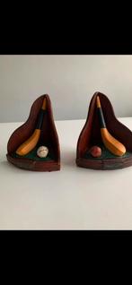 Set boekensteunen, Ophalen of Verzenden, Zo goed als nieuw