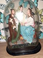 heilige familie onder ovalen stolp, Antiek en Kunst, Ophalen