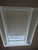 Veneta FAKRO Dakraam Rolgordijn - Verduisterend Creme, Huis en Inrichting, Stoffering | Gordijnen en Lamellen, 100 tot 150 cm