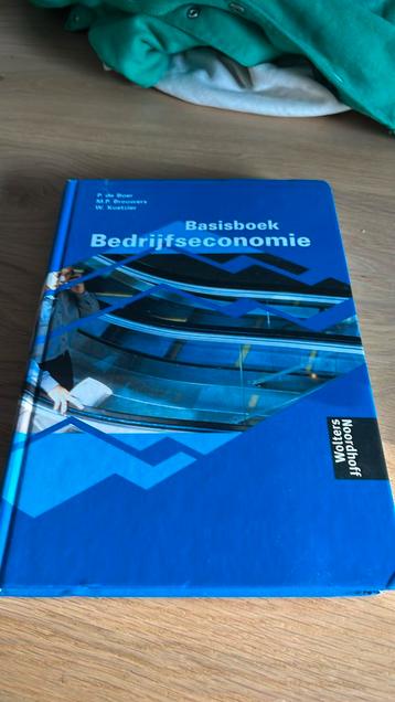 Wim Koetzier - Basisboek Bedrijfseconomie beschikbaar voor biedingen