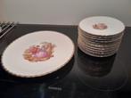 Retro vintage GEBAKSTEL Fragonard Rheinpfalz Hartporzellan, Huis en Inrichting, Keuken | Servies, Ophalen, Zo goed als nieuw, Overige stijlen