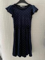 H&M Blauw jurkje met sterren maat 140, H&M, Zo goed als nieuw, Jurk of Rok, Verzenden