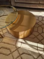 Richmond tafel, Huis en Inrichting, Tafels | Salontafels, Ophalen, Zo goed als nieuw, Rond, Glas