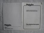 gebruiksaanwijzing voor Pelgrim fornuizen type 910 - 920, Verzenden, Gelezen, Pelgrim, Folder