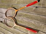 Brocante tennis rackets, Sport en Fitness, Tennis, Racket, Ophalen of Verzenden, Zo goed als nieuw