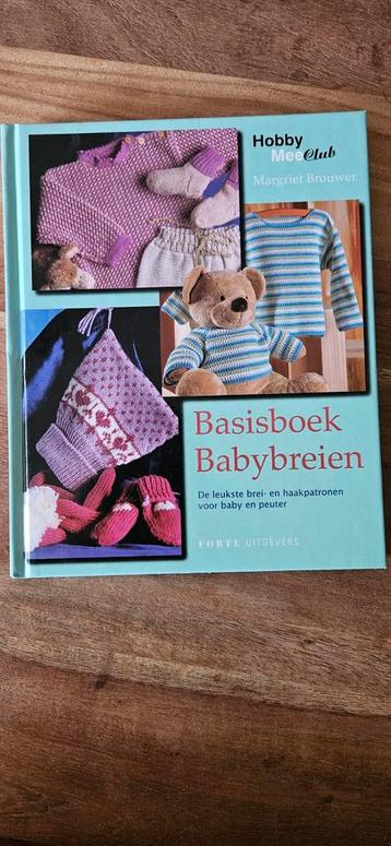 basisboek babybreien  beschikbaar voor biedingen