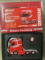 Daf Wsi Werkleij, Hobby en Vrije tijd, Modelauto's | 1:50, Ophalen of Verzenden, Zo goed als nieuw, Bus of Vrachtwagen, Wsi