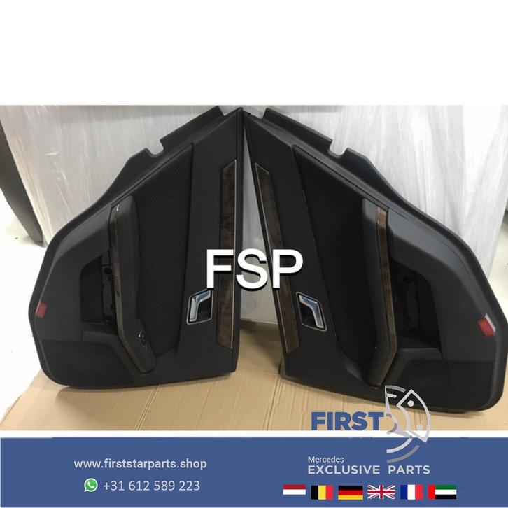 W212 DEURPANEEL Mercedes E KLASSE DEUR PANEEL KAART, Auto-onderdelen, Interieur en Bekleding, Mercedes-Benz, Gebruikt, Ophalen of Verzenden