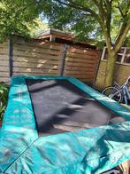 Gebruikte trampoline 2x3 meter, Kinderen en Baby's, Speelgoed | Buiten | Trampolines, Ophalen, Gebruikt