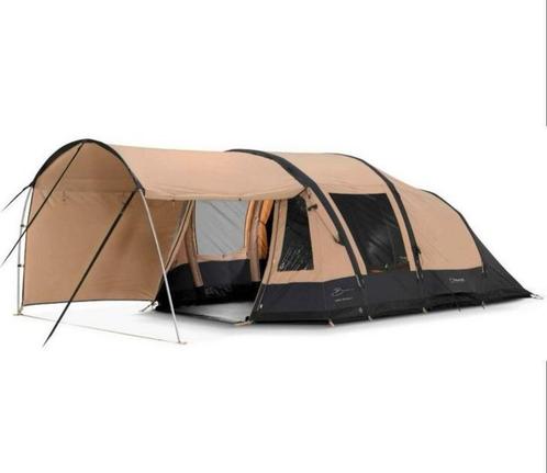 Bardani Oppompbare Familietent met Luifel, Caravans en Kamperen, Tenten, tot en met 4, Zo goed als nieuw, Ophalen