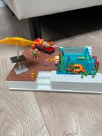Playmobil zwembad, Kinderen en Baby's, Speelgoed | Playmobil, Ophalen of Verzenden, Zo goed als nieuw