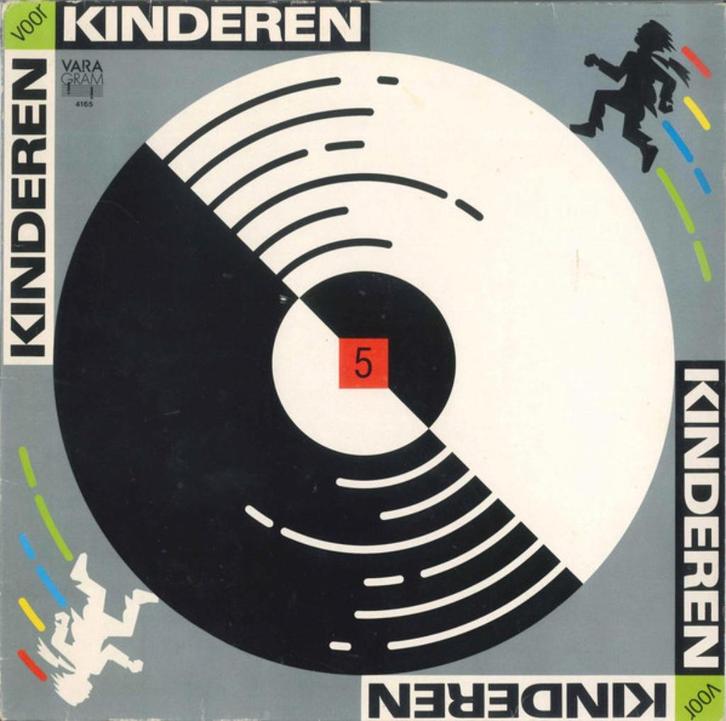 Kinderen Voor Kinderen 5, Cd's en Dvd's, Vinyl | Nederlandstalig, Gebruikt, Pop, Overige formaten, Ophalen of Verzenden