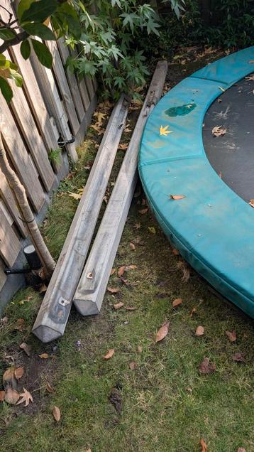 Betonnen Schuttingpalen 290cm beschikbaar voor biedingen