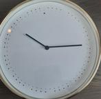 ikea panorera wandklok - geluidloos, Huis en Inrichting, Woonaccessoires | Klokken, Ophalen of Verzenden, Zo goed als nieuw, Analoog