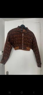 Ivy park x adidas cropped jacket jasje NIEUW maat M, Kleding | Dames, Ophalen of Verzenden