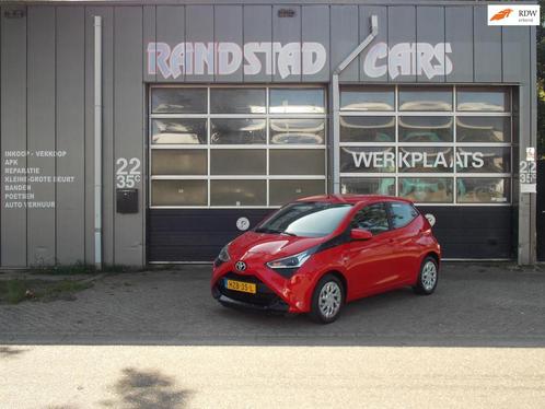Toyota Aygo 1.0 VVT-i x-play Automaat Airco Elek Pakket 5Deu, Auto's, Toyota, Bedrijf, Te koop, Aygo, ABS, Achteruitrijcamera