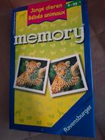 Ravensburger Memory - Jonge Dieren, Een of twee spelers, Ophalen, Zo goed als nieuw, Ravensburger