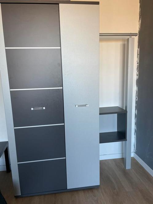 Kledingkast van Misterbed model Nitro, Huis en Inrichting, Kasten | Kledingkasten, Gebruikt, 200 cm of meer, 50 tot 75 cm, Ophalen of Verzenden