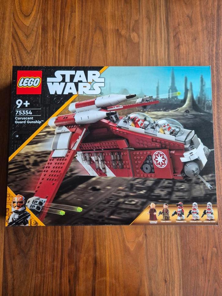 LEGO Star Wars Coruscant Guard Gunship - Nieuwstaat, Kinderen en Baby's, Speelgoed | Duplo en Lego, Nieuw, Lego, Complete set