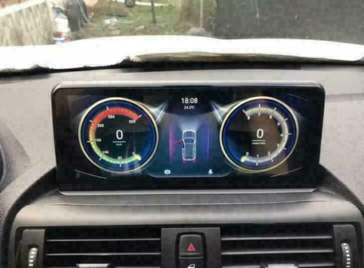 BMW 1serie F20 navigatie android 11 carplay dab+ wifi carkit, Auto diversen, Autoradio's, Nieuw, Ophalen of Verzenden