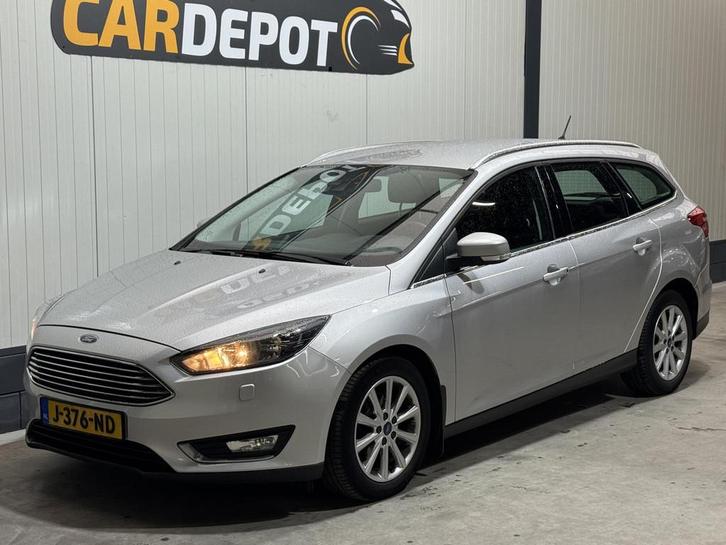 Ford Focus Wagon 1.0 Trend Automaat. 1e eigenaar, Auto's, Ford, Bedrijf, Te koop, Focus, ABS, Airbags, Airconditioning, Alarm