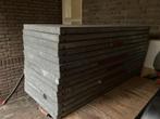 14x metalen legbord / legplank tbv stellingkast L100xB40xH3, Ophalen, Gebruikt