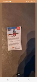 SnowWorld voordeelbon voor 25% korting., Tickets en Kaartjes, Kortingen en Cadeaubonnen, Drie personen of meer, Kortingsbon, Overige typen