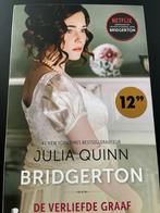 Bridgerton: De Verliefde Graaf, Ophalen of Verzenden, Gelezen, Julia Quinn, Wereld overig