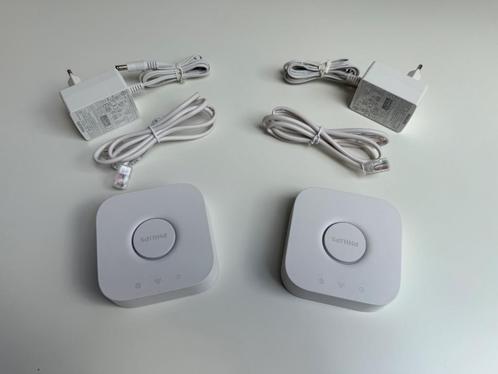 Hue Bridge v 2.1 - 2 stuks, Huis en Inrichting, Lampen | Losse lampen, Zo goed als nieuw, Led-lamp, Ophalen of Verzenden