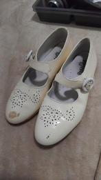 Vintage communieschoentje, Gebruikt, Meisje, Brakkies, Schoenen