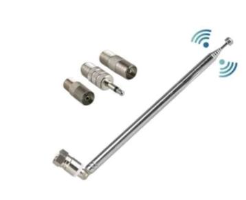 FM, DAB, DAB+, uitschuifbare antenne voor perfecte ontvangst beschikbaar voor biedingen