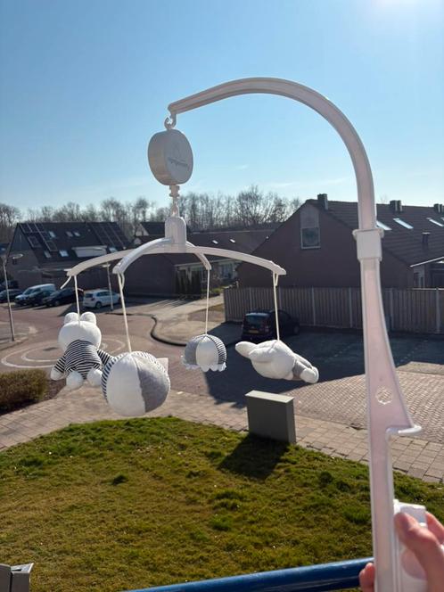 Nijntje x Miffy Babymobiel – Zwart/Wit – Perfecte Staat!, Kinderen en Baby's, Boxen, Zo goed als nieuw, Ophalen of Verzenden