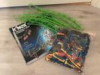 Knex dragon’s drop coaster, Ophalen of Verzenden, Zo goed als nieuw, K'nex