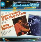 LP - Gene Vincent / Little Richard ‎– Gene Vincent & Be-Bop-, Ophalen of Verzenden, Gebruikt, 12 inch, Poprock